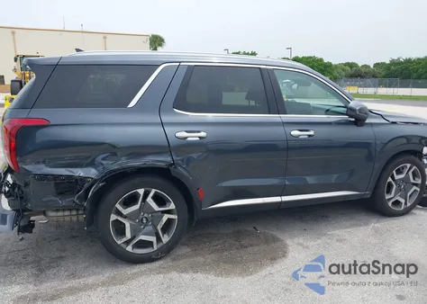 2024 Hyundai Palisade Limited from USA, damaged, VIN KM8R5DGE6RU682143